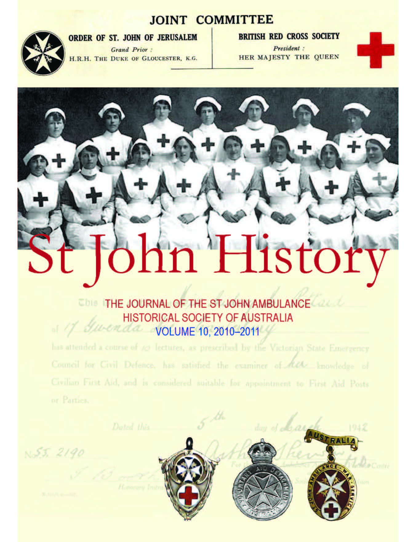 Thumbnail for St John History 2011